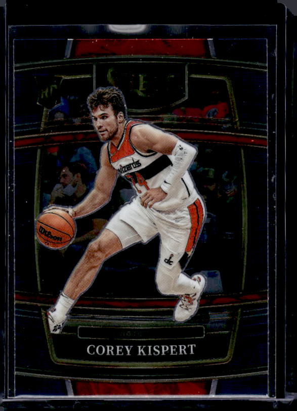 2021-22 Panini Select #81 Corey Kispert Blue (Retail Base)