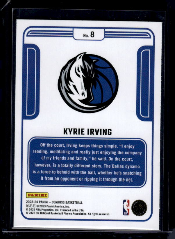 2023-24 Donruss #8 Kyrie Irving Complete Players