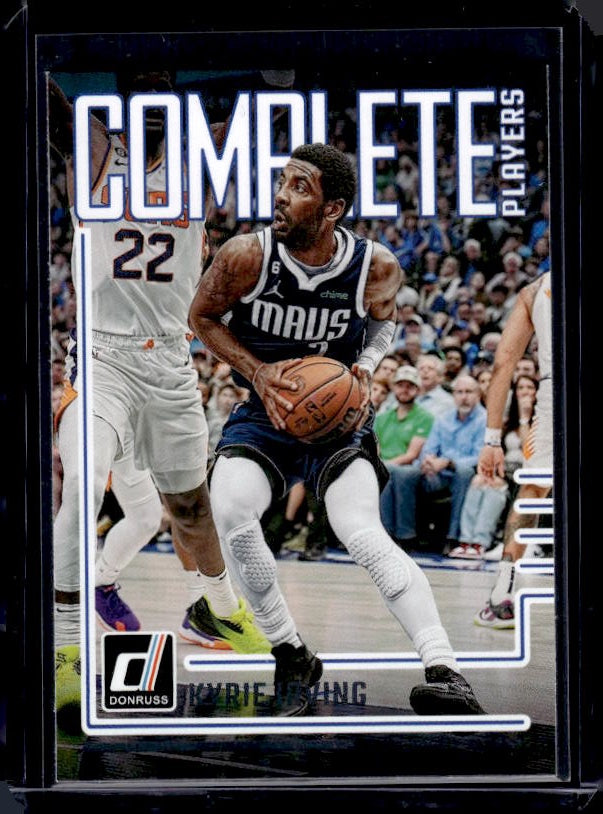 2023-24 Donruss #8 Kyrie Irving Complete Players