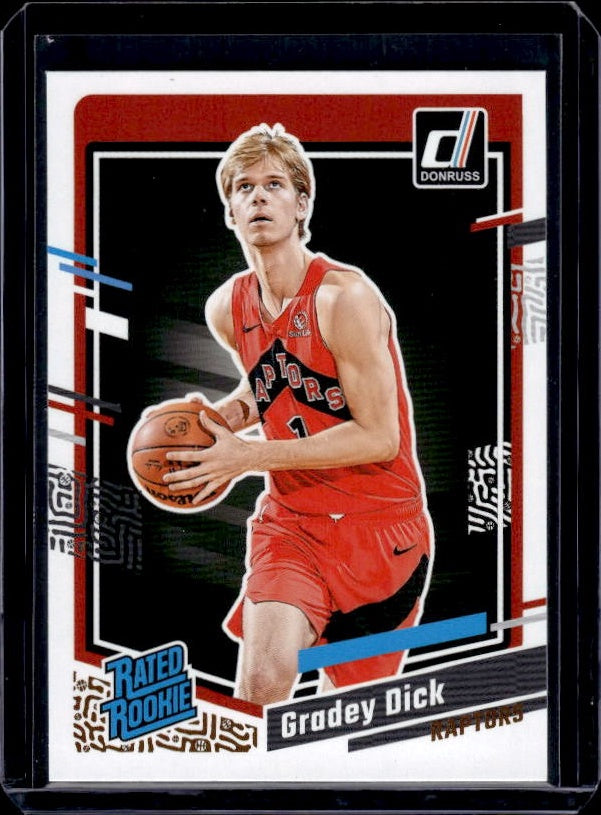 2023-24 Donruss #247 Gradey Dick
