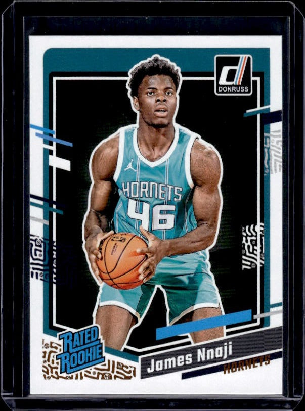 2023-24 Donruss #215 James Nnaji