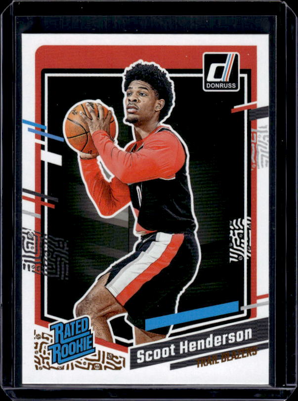 2023-24 Donruss #250 Scoot Henderson