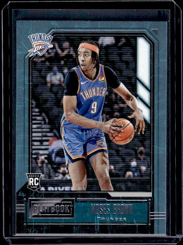 2020-21 Panini Chronicles #190 Moses Brown
