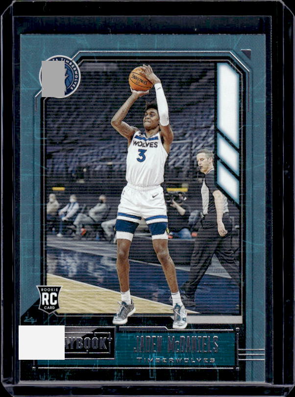 2020-21 Panini Chronicles #180 Jaden McDaniels