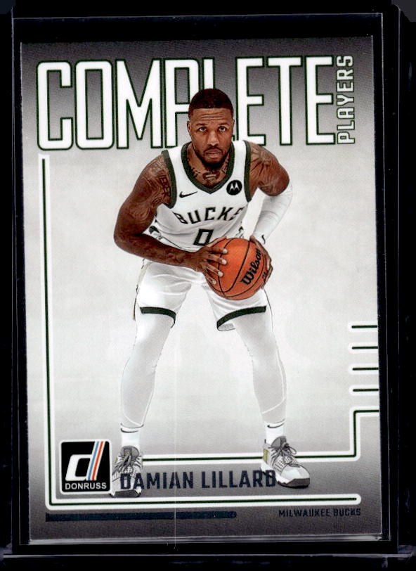 2023-24 Donruss #7 Damian Lillard Complete Players