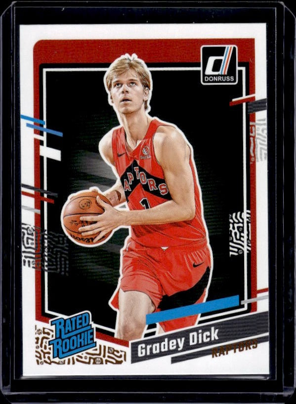 2023-24 Donruss #247 Gradey Dick