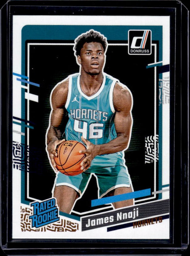 2023-24 Donruss #215 James Nnaji