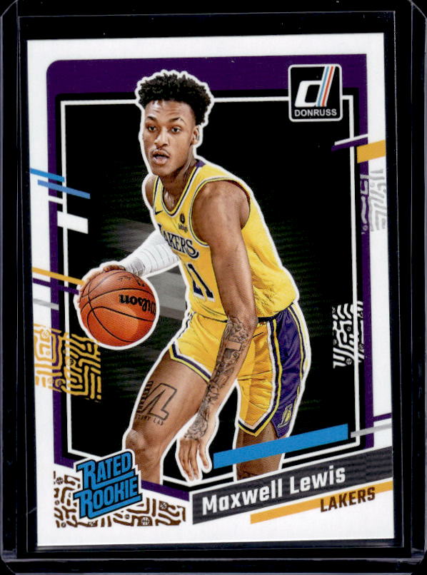 2023-24 Donruss #235 Maxwell Lewis