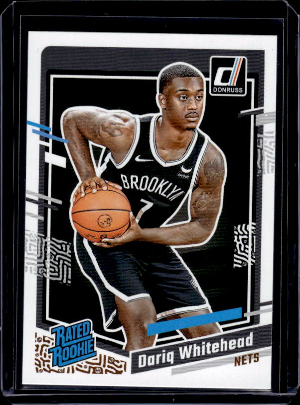2023-24 Donruss #240 Dariq Whitehead