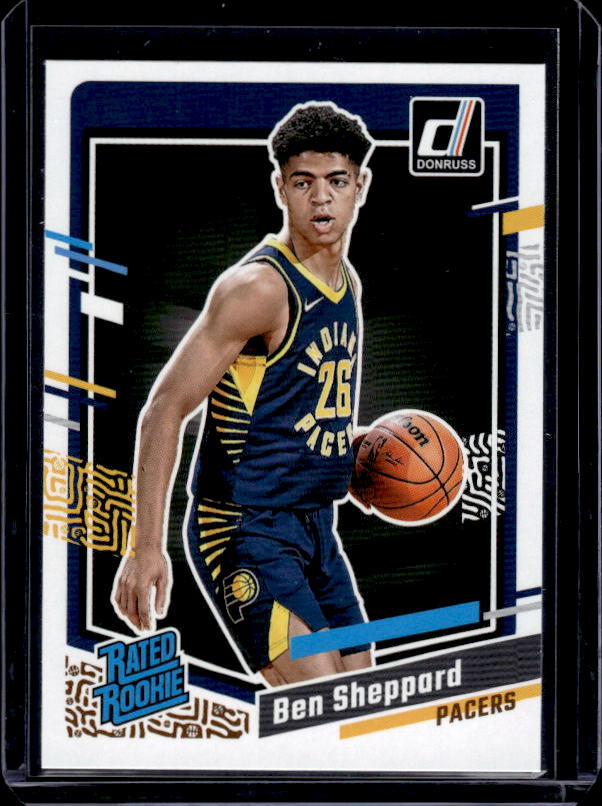 2023-24 Donruss #246 Ben Sheppard