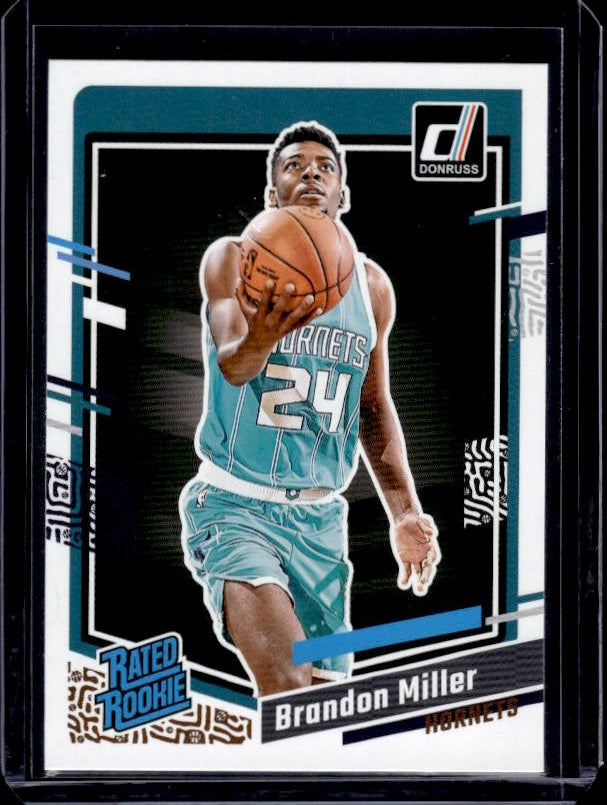 2023-24 Donruss #226 Brandon Miller