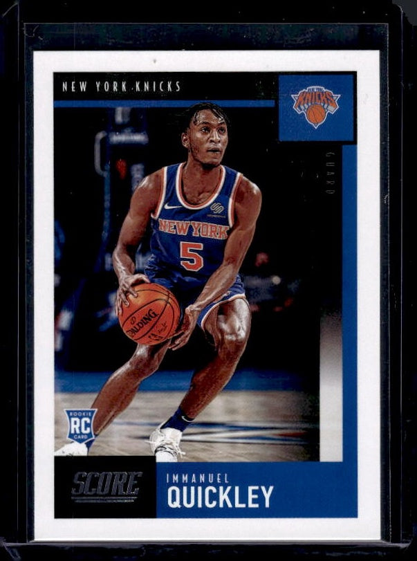 2020-21 Panini Chronicles #612 Immanuel Quickley