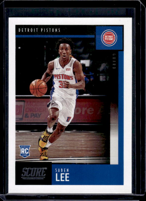 2020-21 Panini Chronicles #625 Saben Lee