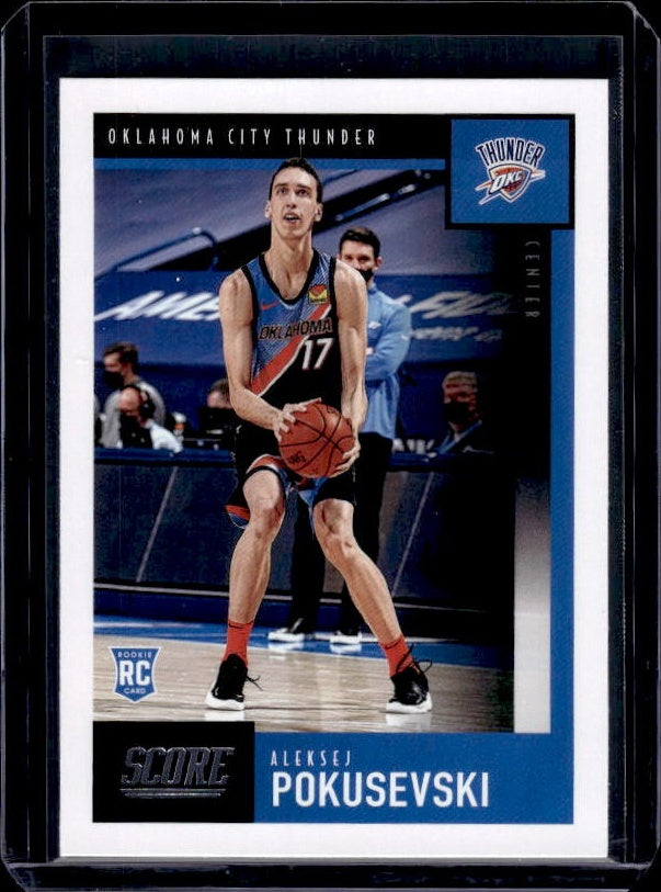 2020-21 Panini Chronicles #605 Aleksej Pokusevski