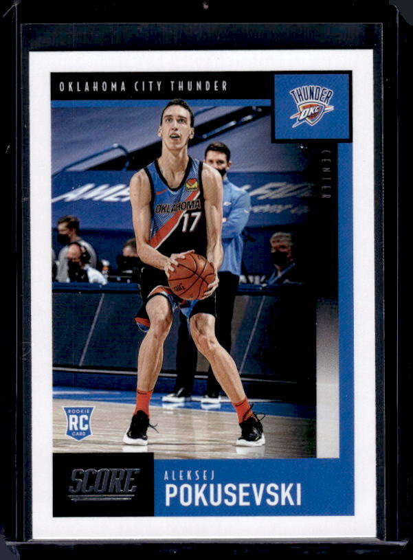 2020-21 Panini Chronicles #605 Aleksej Pokusevski