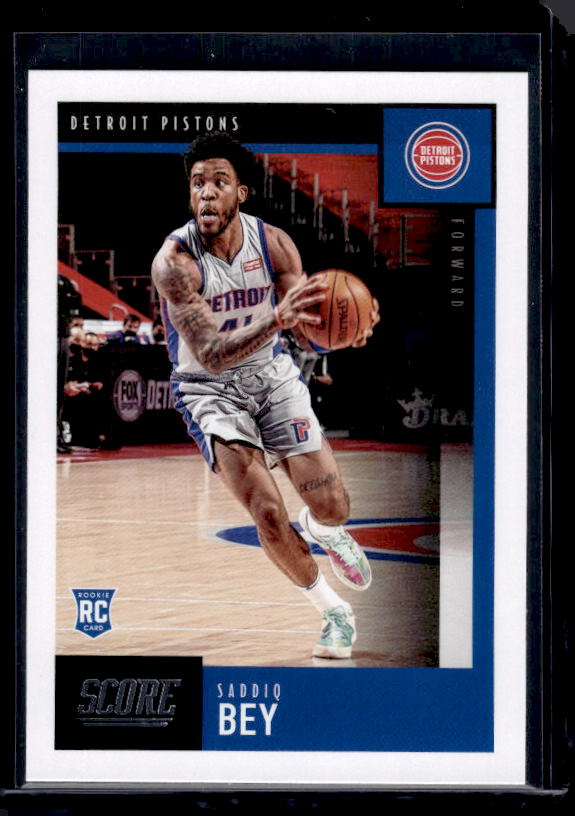 2020-21 Panini Chronicles #621 Saddiq Bey