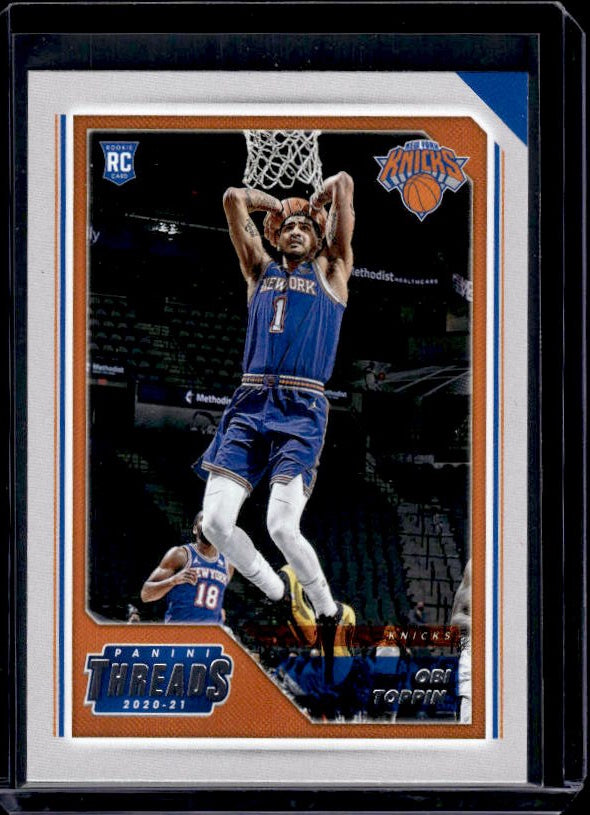 2020-21 Panini Chronicles #80 Obi Toppin