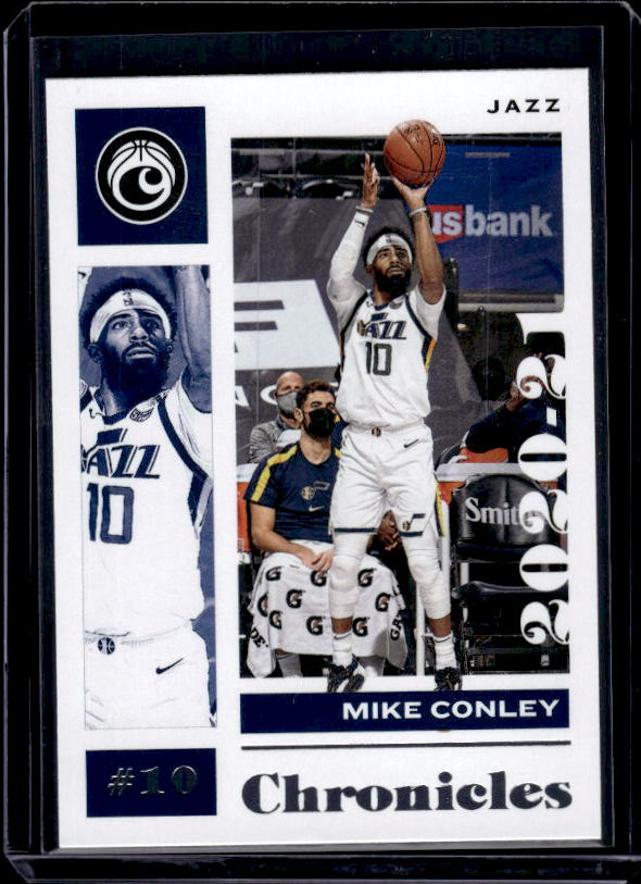 2020-21 Panini Chronicles #34 Mike Conley
