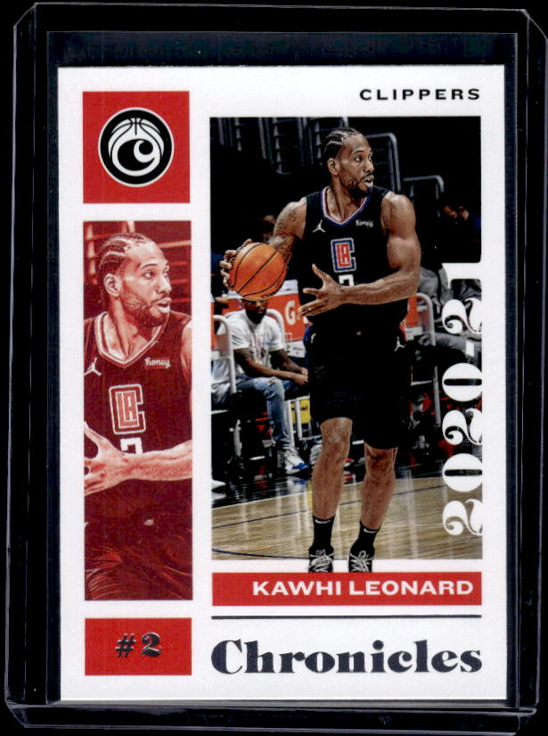 2020-21 Panini Chronicles #39 Kawhi Leonard