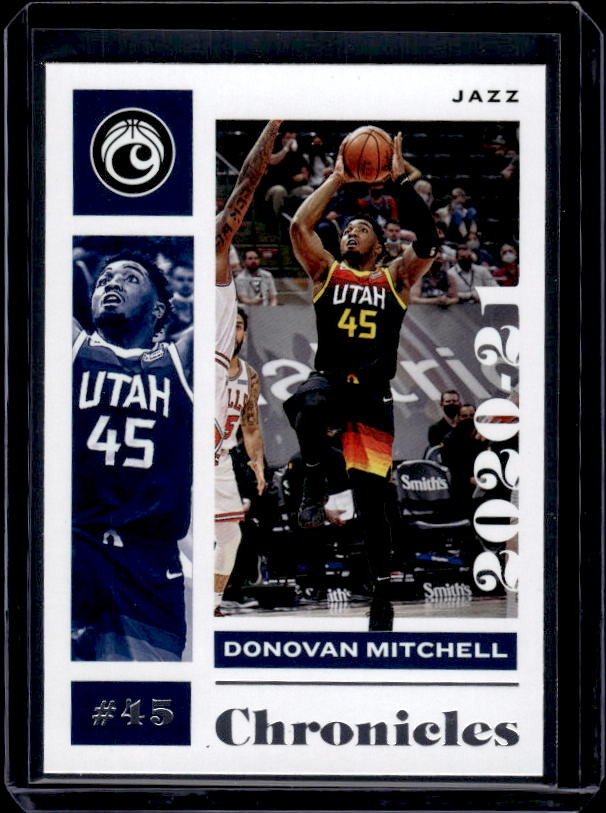 2020-21 Panini Chronicles #48 Donovan Mitchell