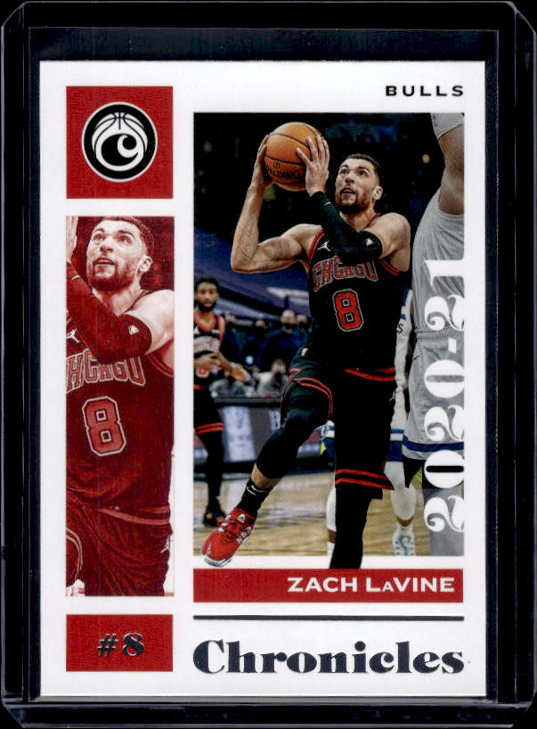 2020-21 Panini Chronicles #4 Zach LaVine