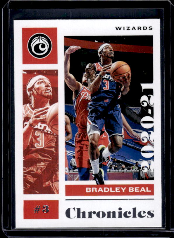 2020-21 Panini Chronicles #40 Bradley Beal