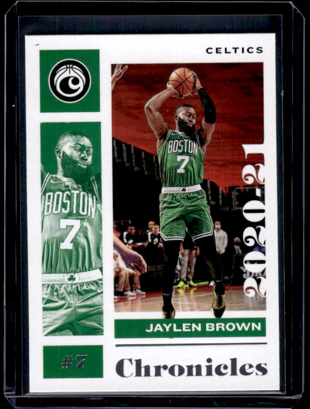 2020-21 Panini Chronicles #45 Jaylen Brown