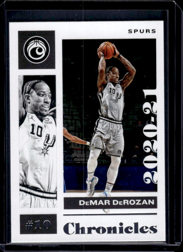 2020-21 Panini Chronicles #24 DeMar DeRozan