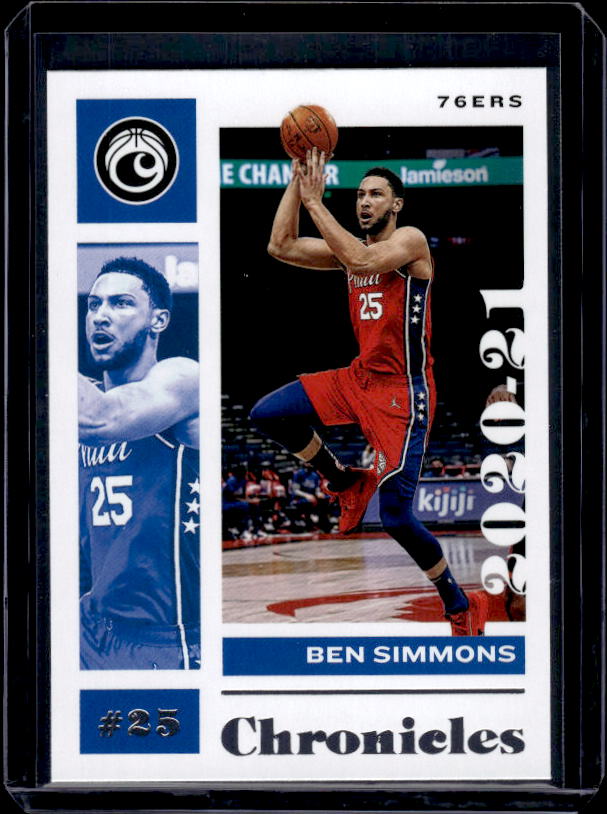 2020-21 Panini Chronicles #19 Ben Simmons