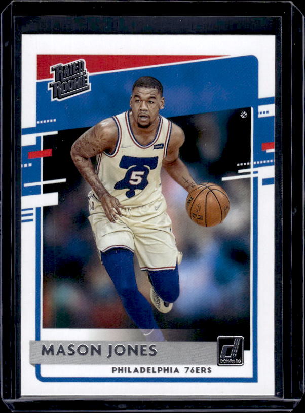 2020-21 Panini Chronicles #199 Mason Jones