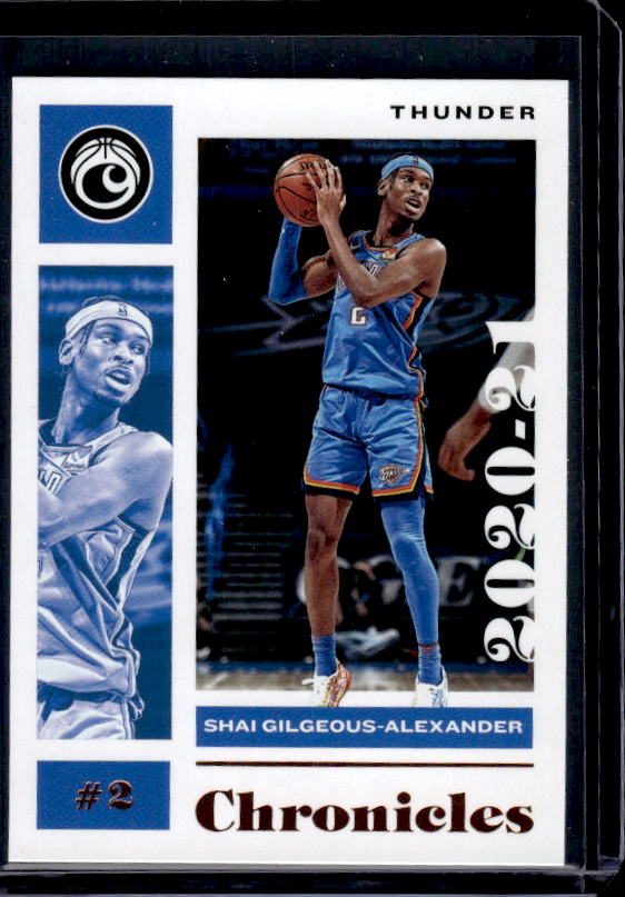 2020-21 Panini Chronicles #11 Shai Gilgeous-Alexander Bronze