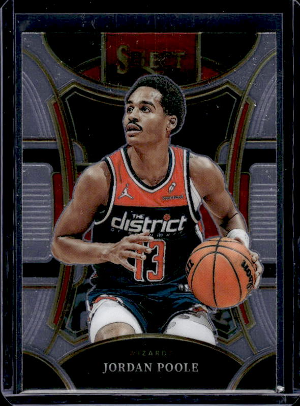 2023-24 Panini Select #383 Jordan Poole