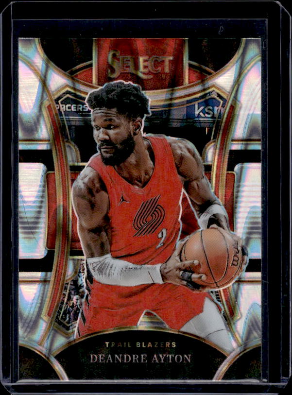2023-24 Panini Select #390 Deandre Ayton Tectonic Prizms