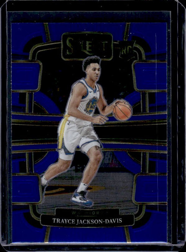2023-24 Panini Select #84 Trayce Jackson-Davis
