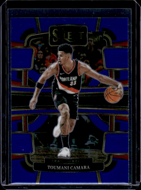 2023-24 Panini Select #81 Toumani Camara Blue (Retail Base)