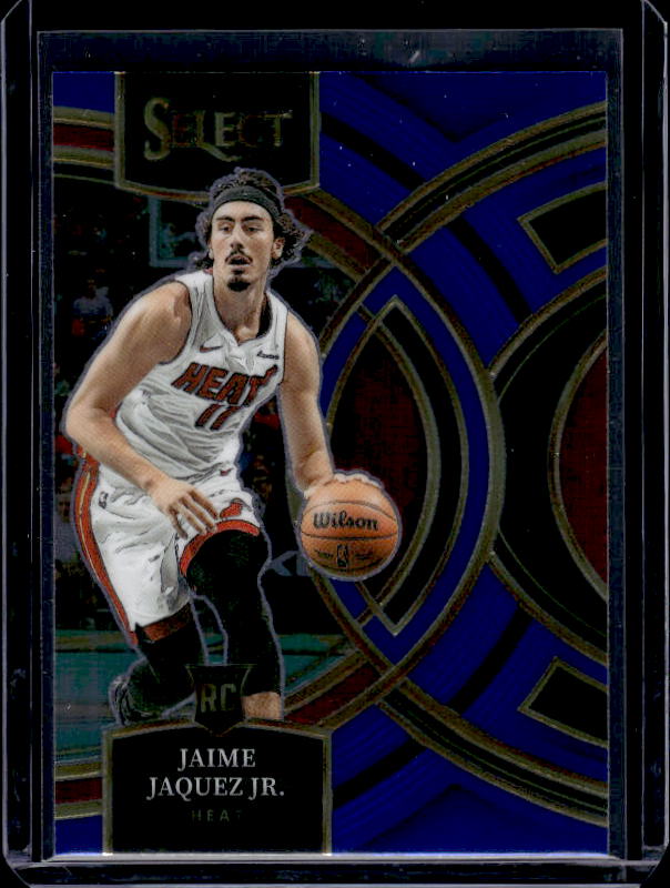 2023-24 Panini Select #102 Jaime Jaquez Jr. Blue (Retail Base)