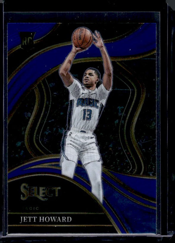 2023-24 Panini Select #270 Jett Howard