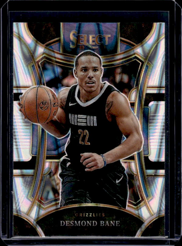 2023-24 Panini Select #362 Desmond Bane Tectonic Prizms