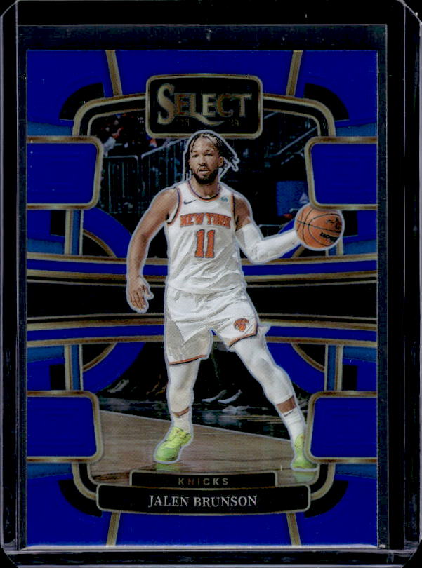 2023-24 Panini Select #7 Jalen Brunson