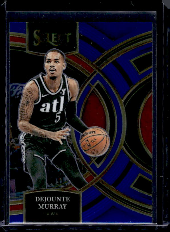 2023-24 Panini Select #174 Dejounte Murray