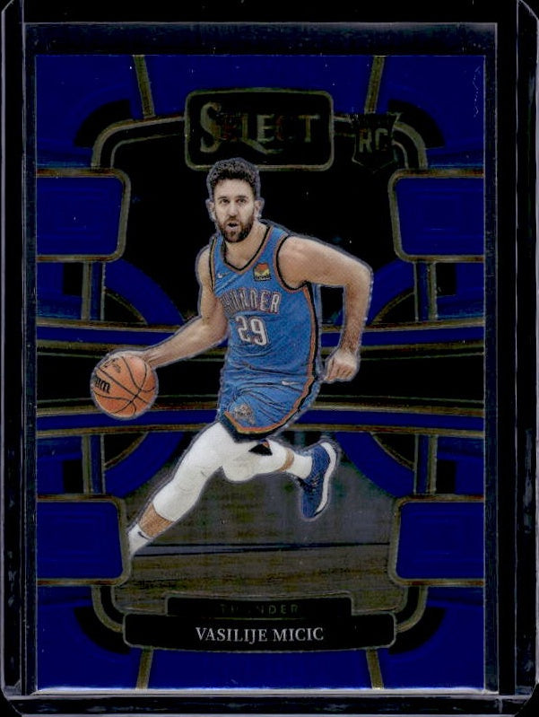 2023-24 Panini Select #92 Vasilije Micic