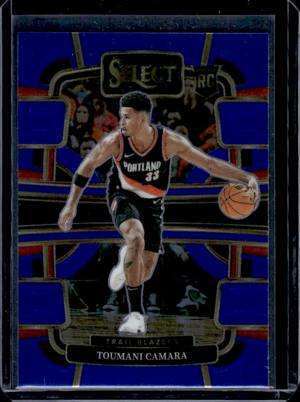 2023-24 Panini Select #81 Toumani Camara
