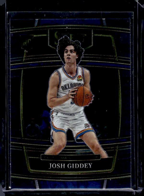 2021-22 Panini Select #58 Josh Giddey Blue (Retail Base)