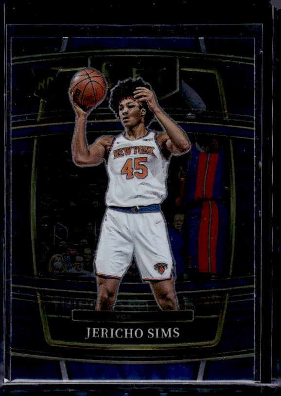 2021-22 Panini Select #87 Jericho Sims