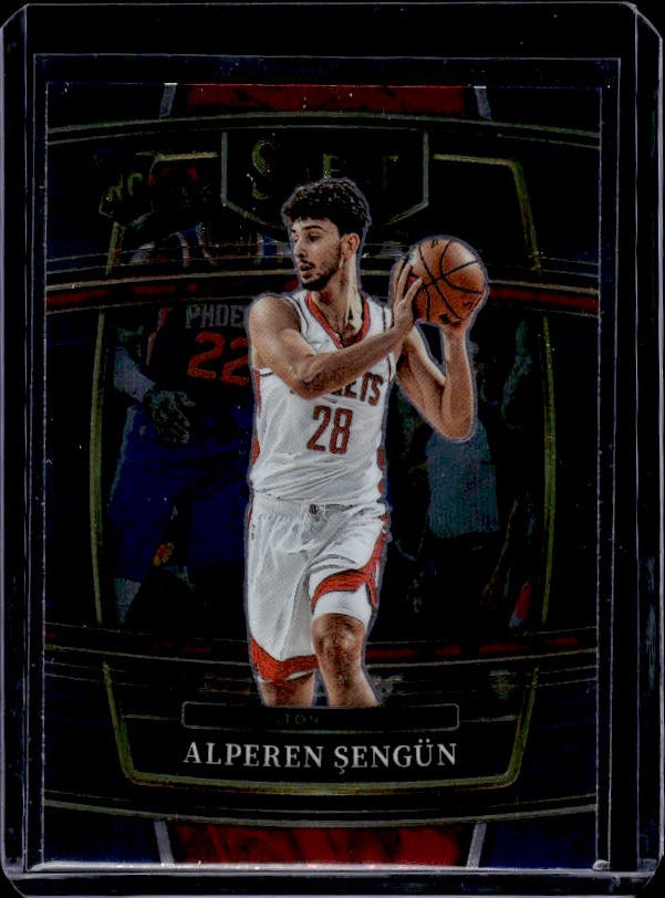 2021-22 Panini Select #19 Alperen Sengun Blue (Retail Base)