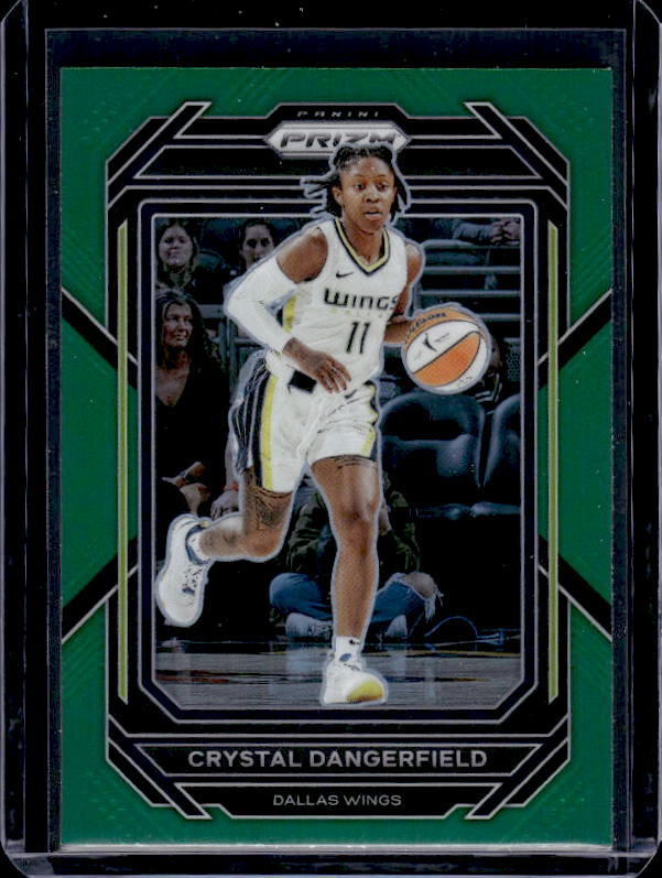 2023 Panini Prizm WNBA #29 Crystal Dangerfield Green