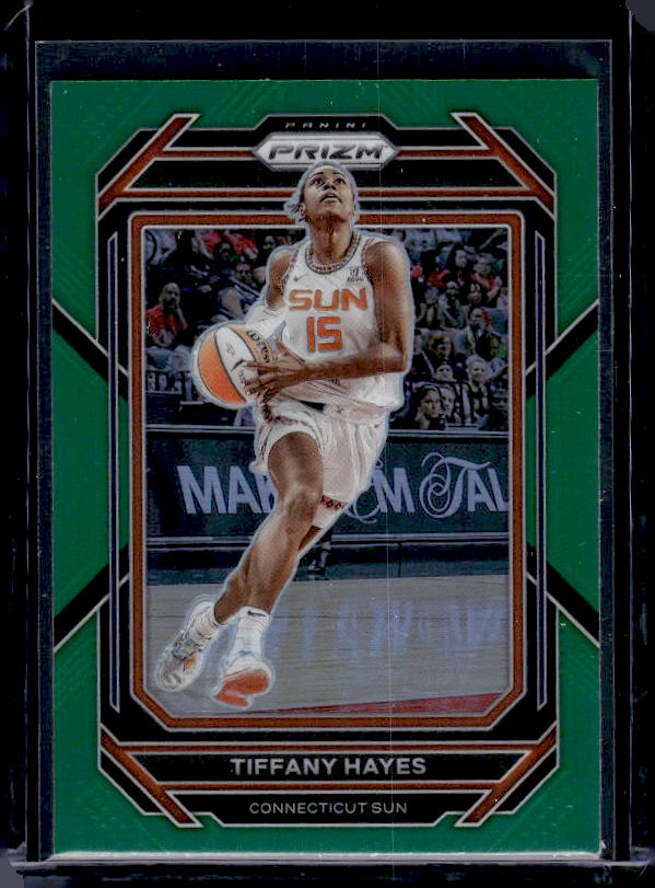 2023 Panini Prizm WNBA #72 Tiffany Hayes Green