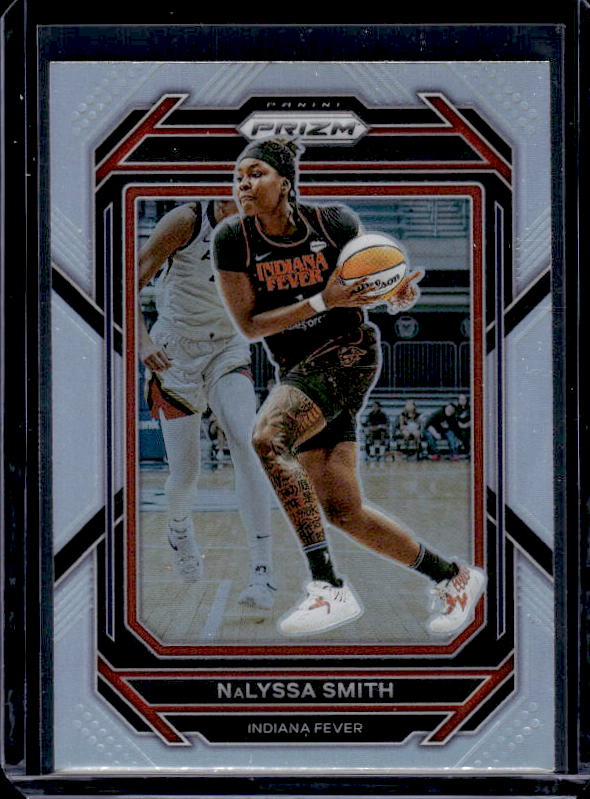 2023 Panini Prizm WNBA #96 NaLyssa Smith Silver