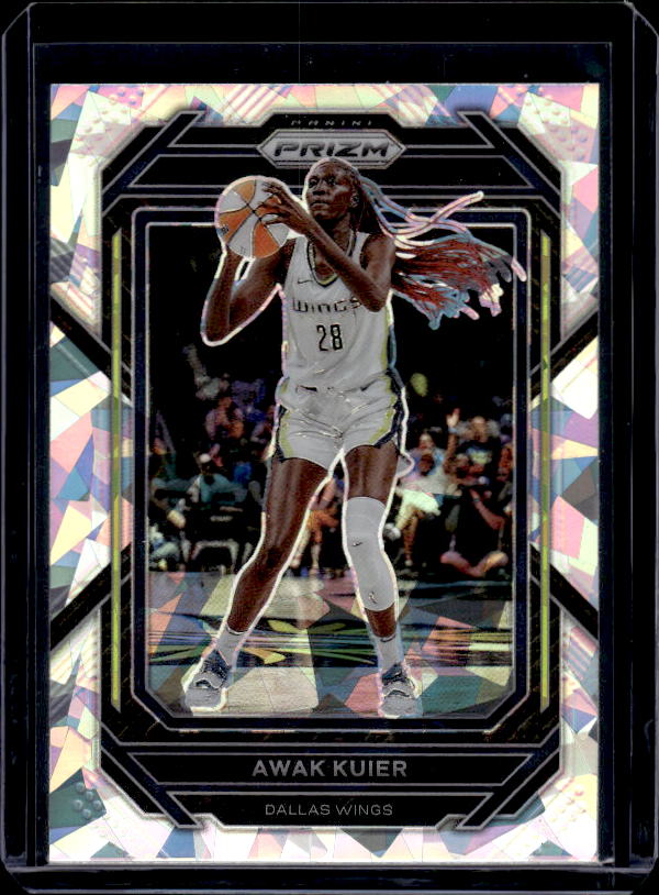 2023 Panini Prizm WNBA #105 Awak Kuier Ice