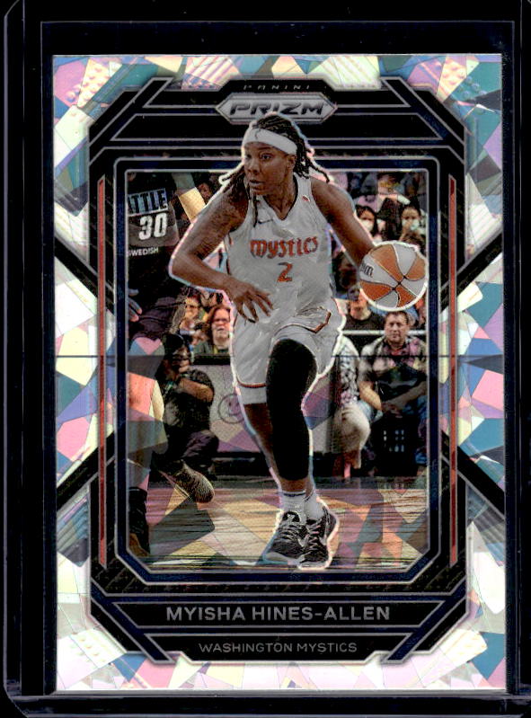 2023 Panini Prizm WNBA #86 Myisha Hines-Allen Ice